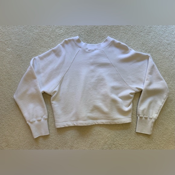 Marissa Web So Uptight Plunge Henley Sweatshirt - Picture 9 of 15